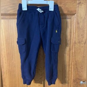 Ralph Lauren Fleece Cargo Jogger Pant